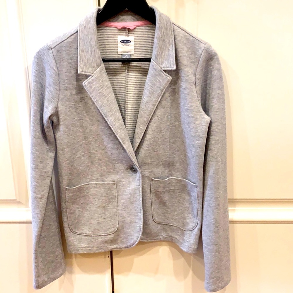 Like new terry jacket